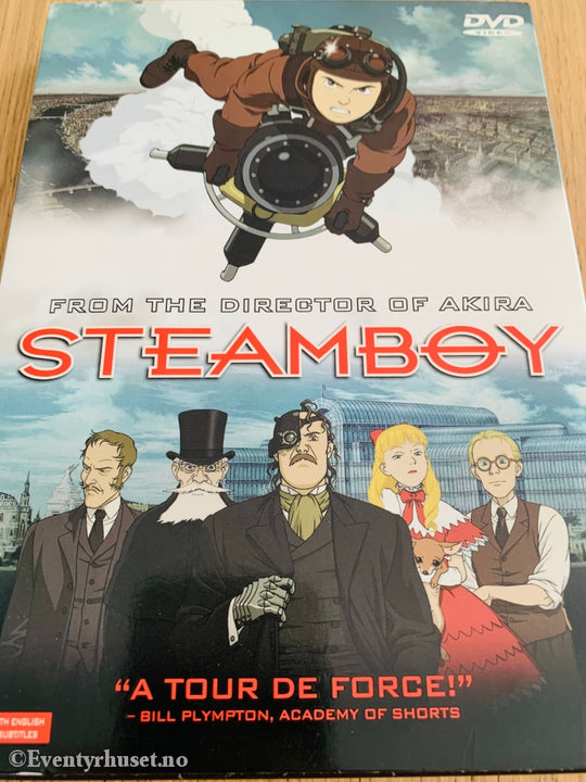 Steamboy. Dvd. Slipcase. Dvd
