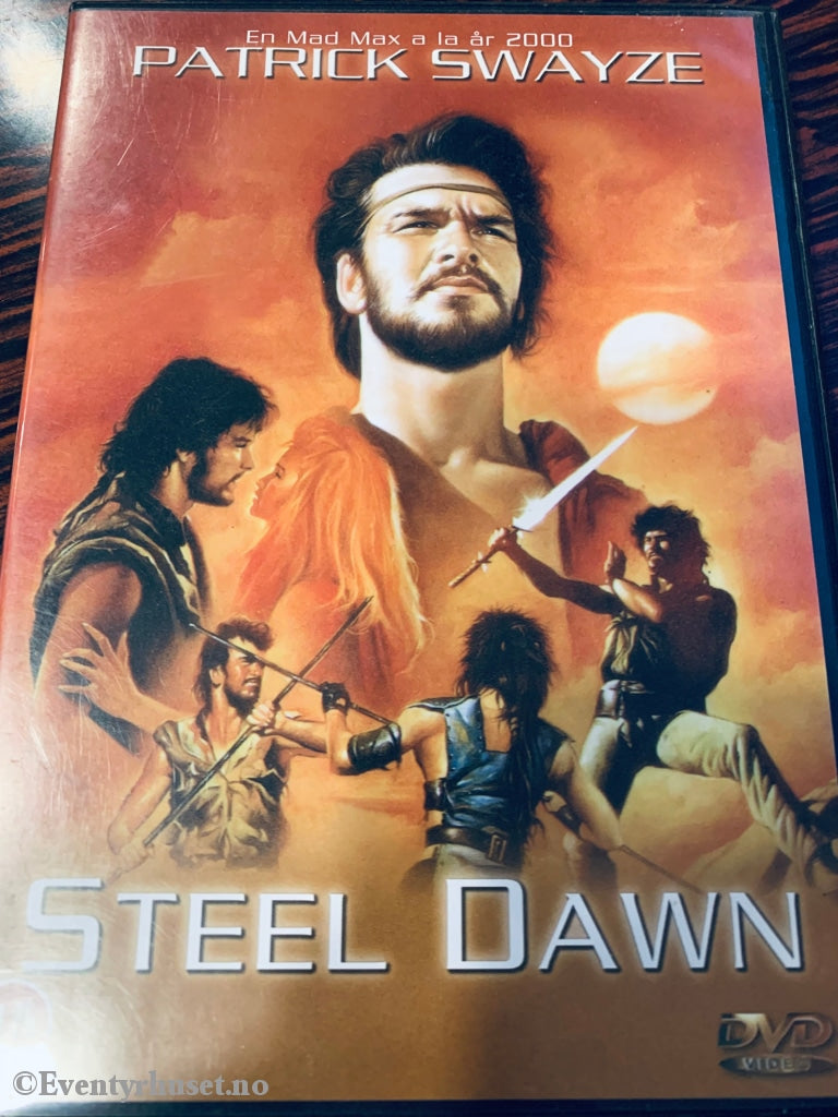 Steel Dawn. 1987. Dvd. Dvd