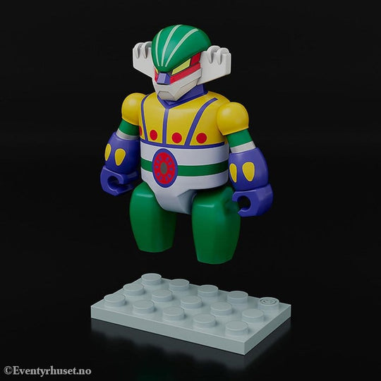 Steel Jeeg Brickroid Action Figure Steel Jeeg 5 cm Manga & Anime