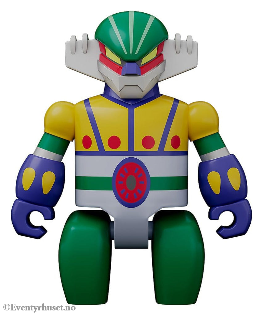 Steel Jeeg Brickroid Action Figure Steel Jeeg 5 cm Manga & Anime
