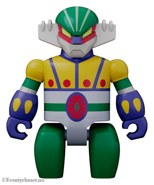 Steel Jeeg Brickroid Action Figure Steel Jeeg 5 cm Manga & Anime