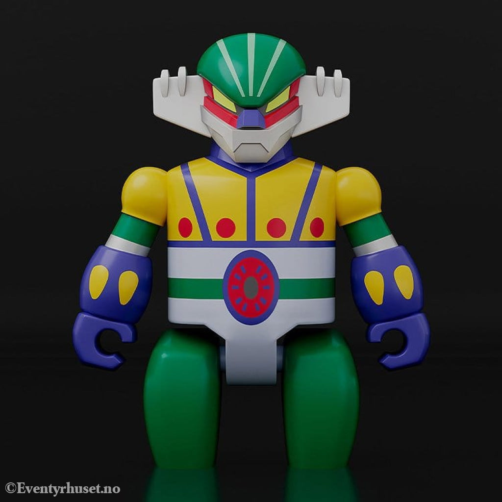 Steel Jeeg Brickroid Action Figures 2-Pack Steel Jeeg: Pantheroid Set 5 cm Manga & Anime