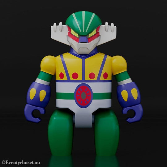 Steel Jeeg Brickroid Action Figures 2-Pack Steel Jeeg: Pantheroid Set 5 cm Manga & Anime