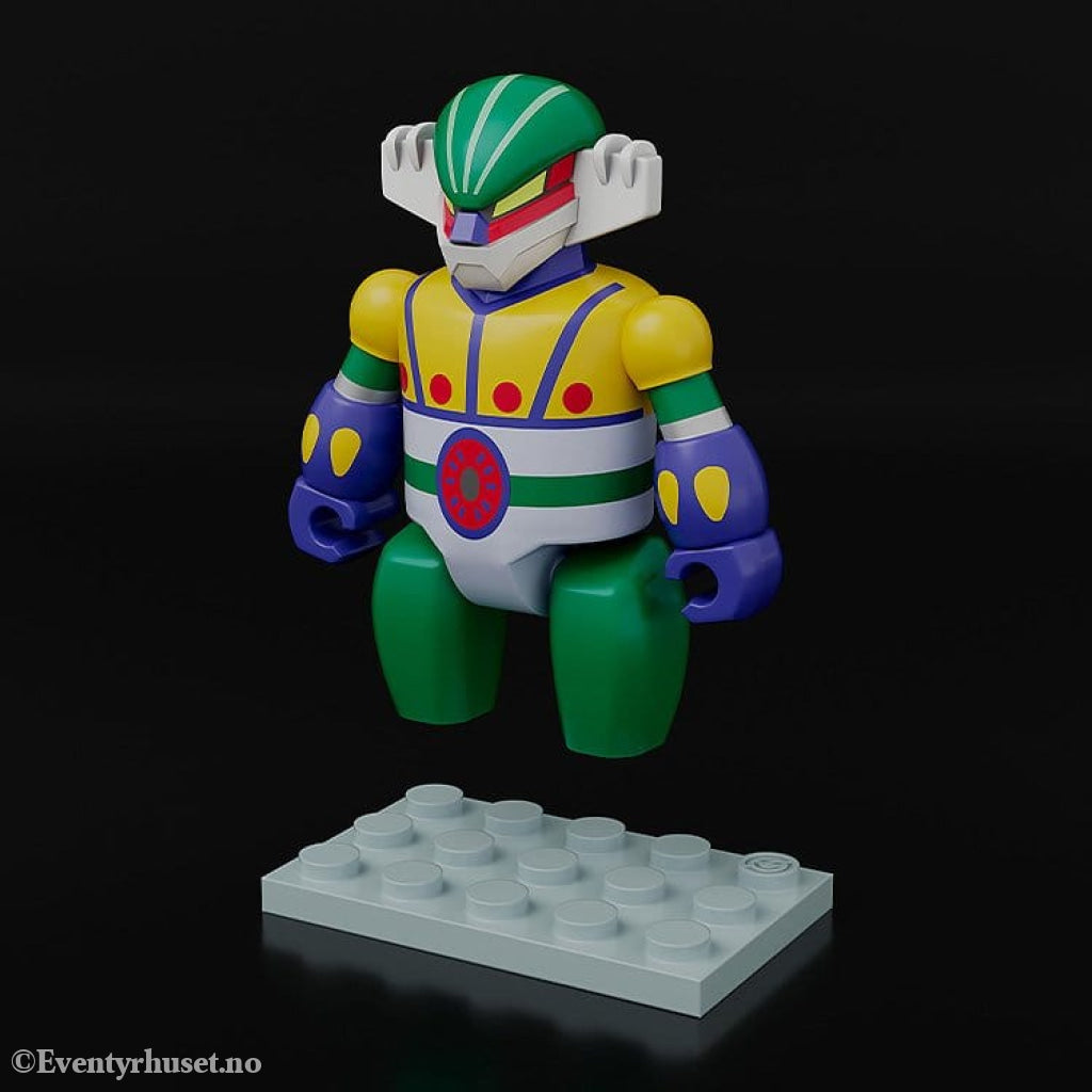 Steel Jeeg Brickroid Action Figures 2-Pack Steel Jeeg: Pantheroid Set 5 cm Manga & Anime
