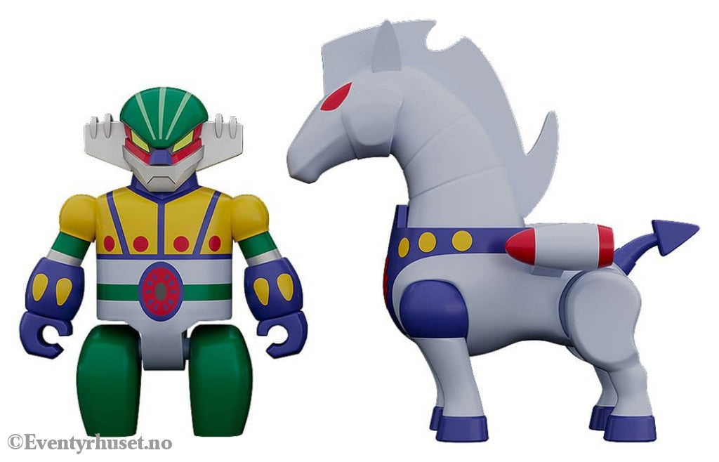 Steel Jeeg Brickroid Action Figures 2-Pack Steel Jeeg: Pantheroid Set 5 cm Manga & Anime