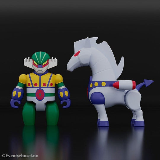 Steel Jeeg Brickroid Action Figures 2-Pack Steel Jeeg: Pantheroid Set 5 cm Manga & Anime