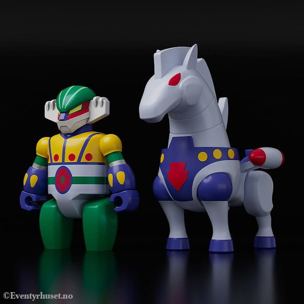 Steel Jeeg Brickroid Action Figures 2-Pack Steel Jeeg: Pantheroid Set 5 cm Manga & Anime