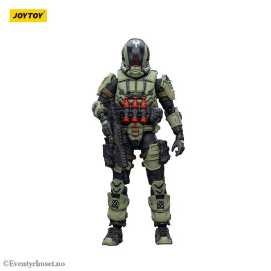 Steel Ride Corps Dark Source Action Figur Assaulter Marco 7 cm Toys