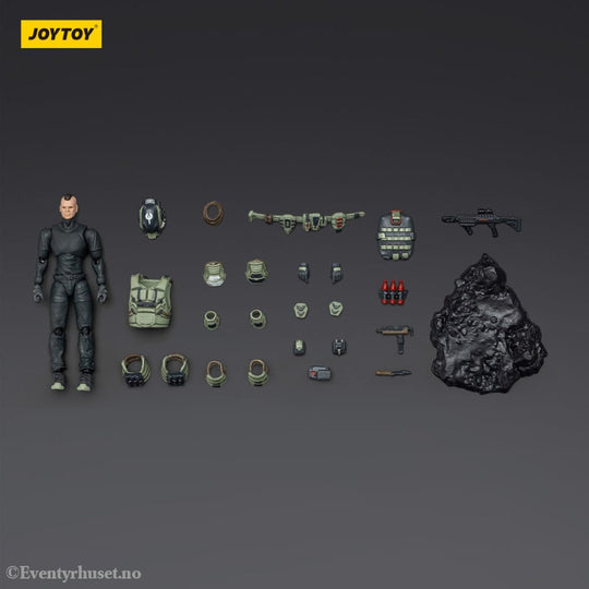 Steel Ride Corps Dark Source Action Figur Assaulter Marco 7 cm Toys