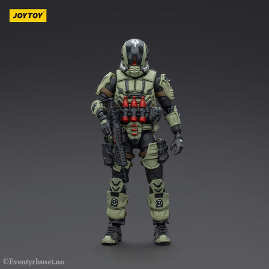 Steel Ride Corps Dark Source Action Figur Assaulter Marco 7 cm Toys