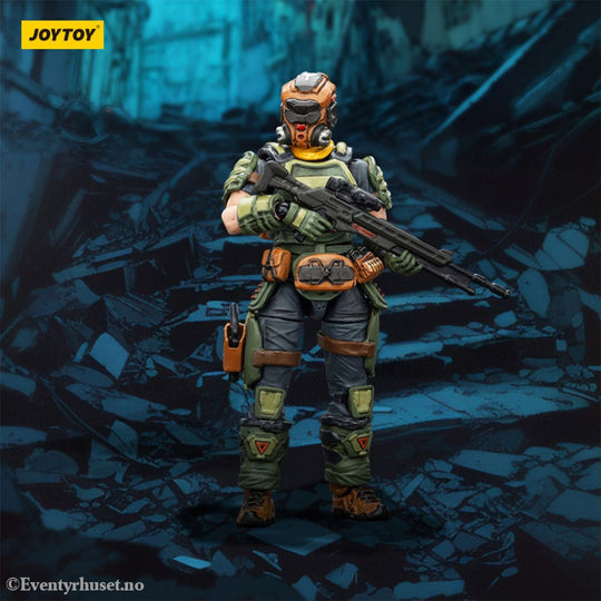 Steel Ride Corps Dark Source Action Figur Assaulter Stephen 7 cm Toys