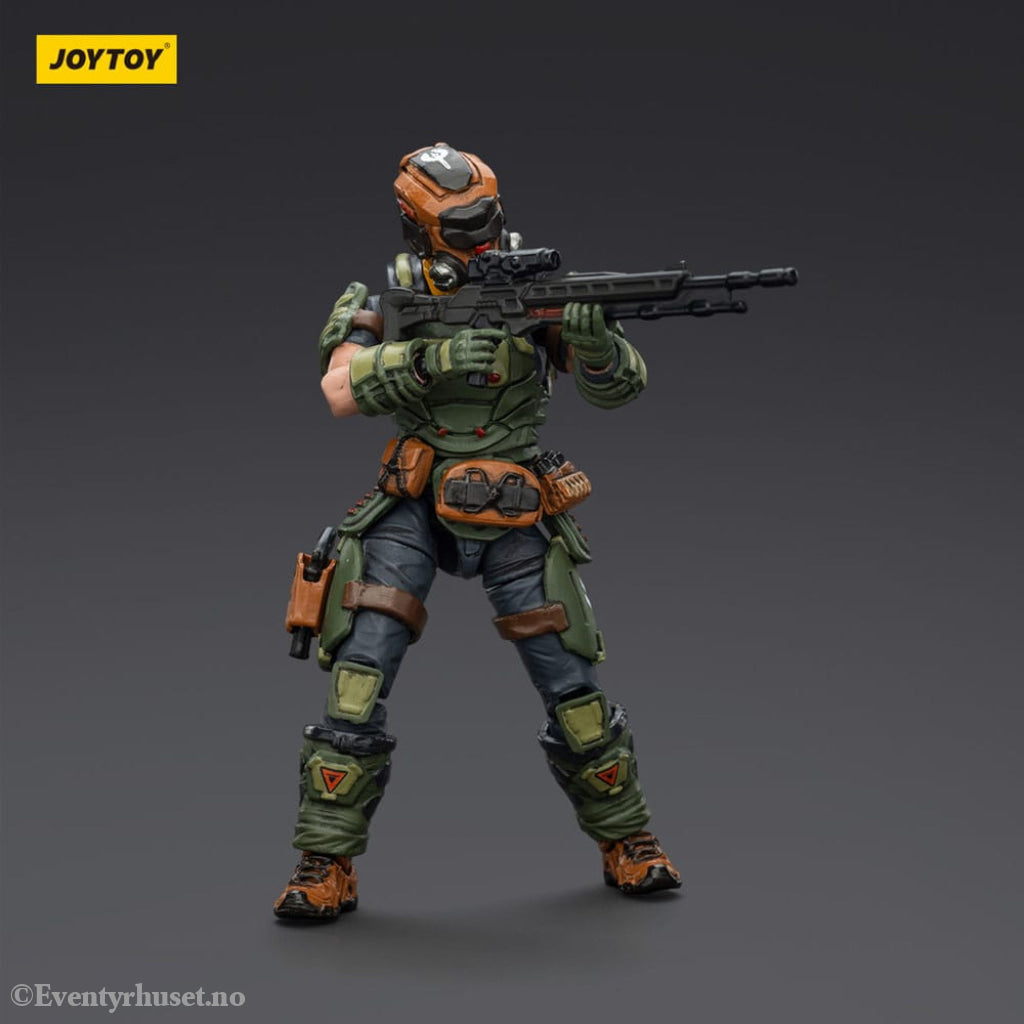 Steel Ride Corps Dark Source Action Figur Assaulter Stephen 7 cm Toys