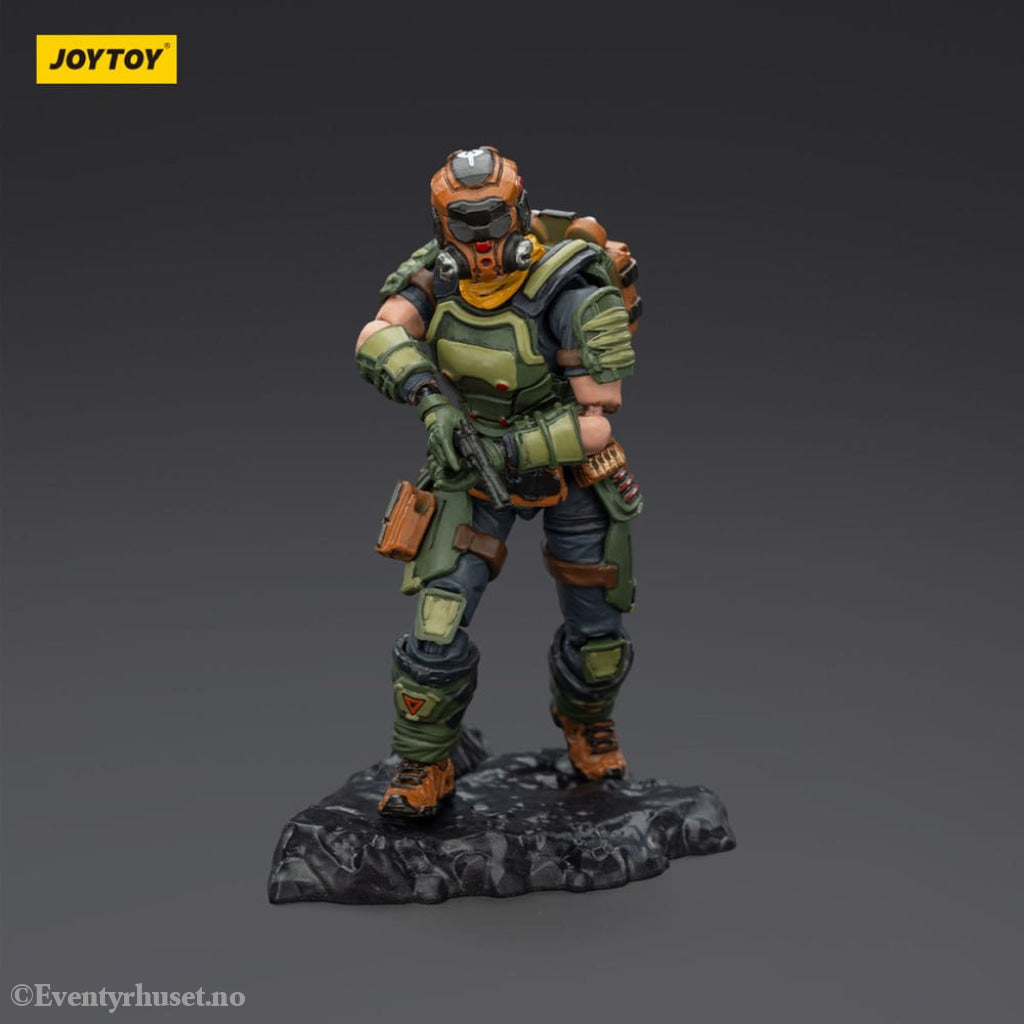 Steel Ride Corps Dark Source Action Figur Assaulter Stephen 7 cm Toys