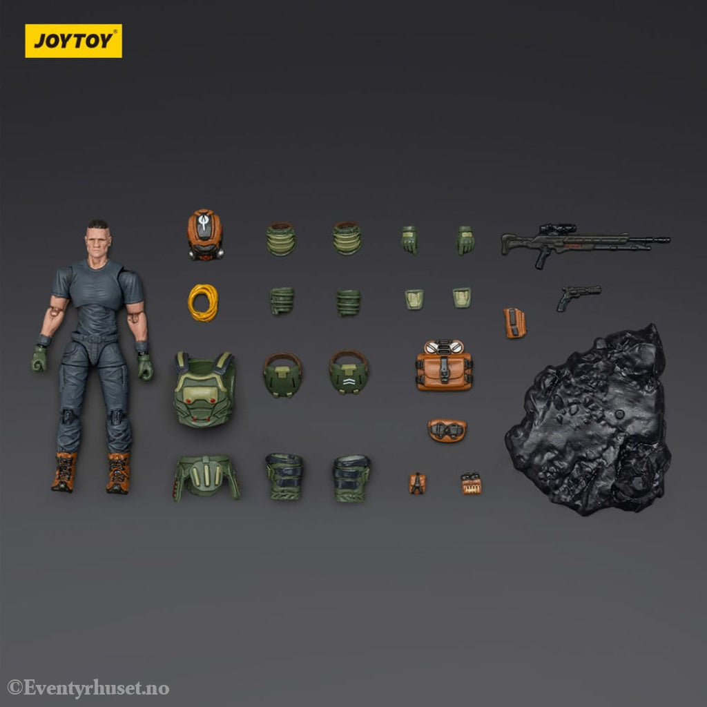 Steel Ride Corps Dark Source Action Figur Assaulter Stephen 7 cm Toys