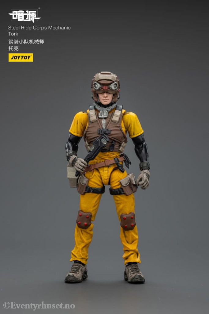 Steel Ride Corps Dark Source Action Figur Mechanic Tork 7 cm Toys