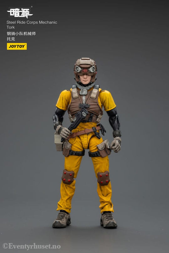 Steel Ride Corps Dark Source Action Figur Mechanic Tork 7 cm Toys
