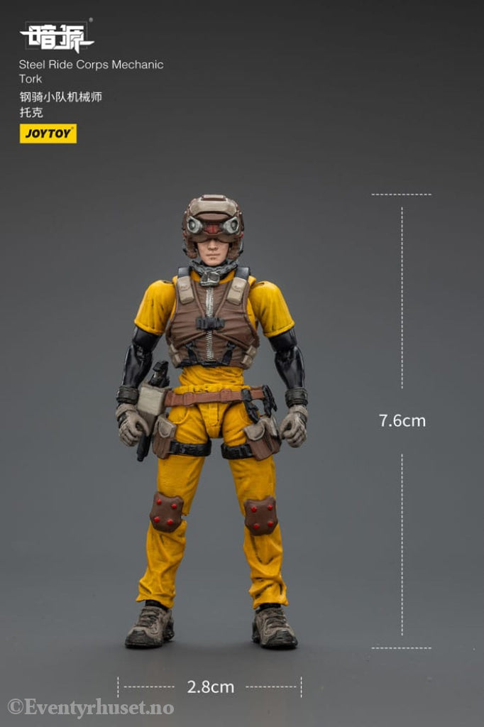 Steel Ride Corps Dark Source Action Figur Mechanic Tork 7 cm Toys