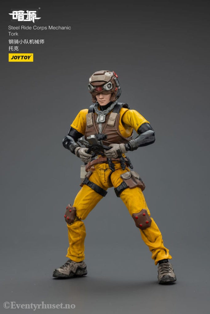 Steel Ride Corps Dark Source Action Figur Mechanic Tork 7 cm Toys