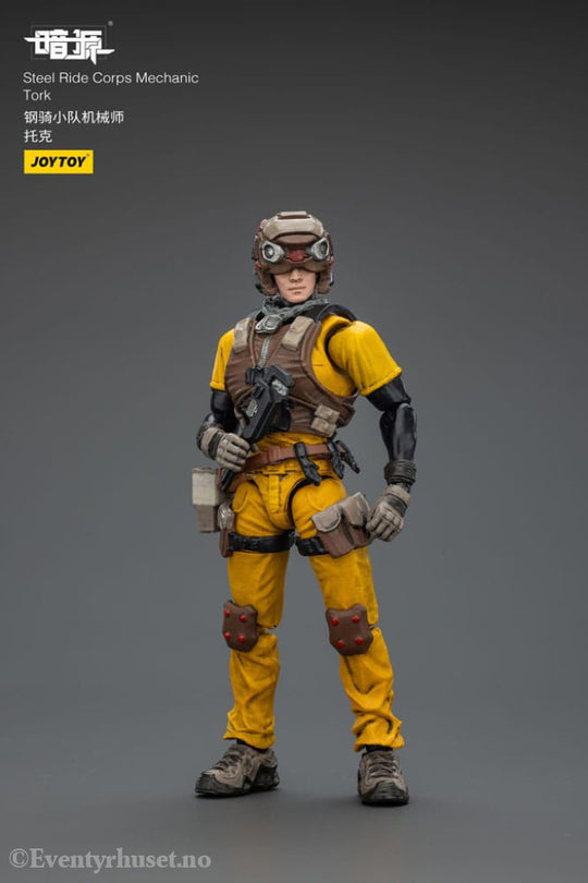 Steel Ride Corps Dark Source Action Figur Mechanic Tork 7 cm Toys