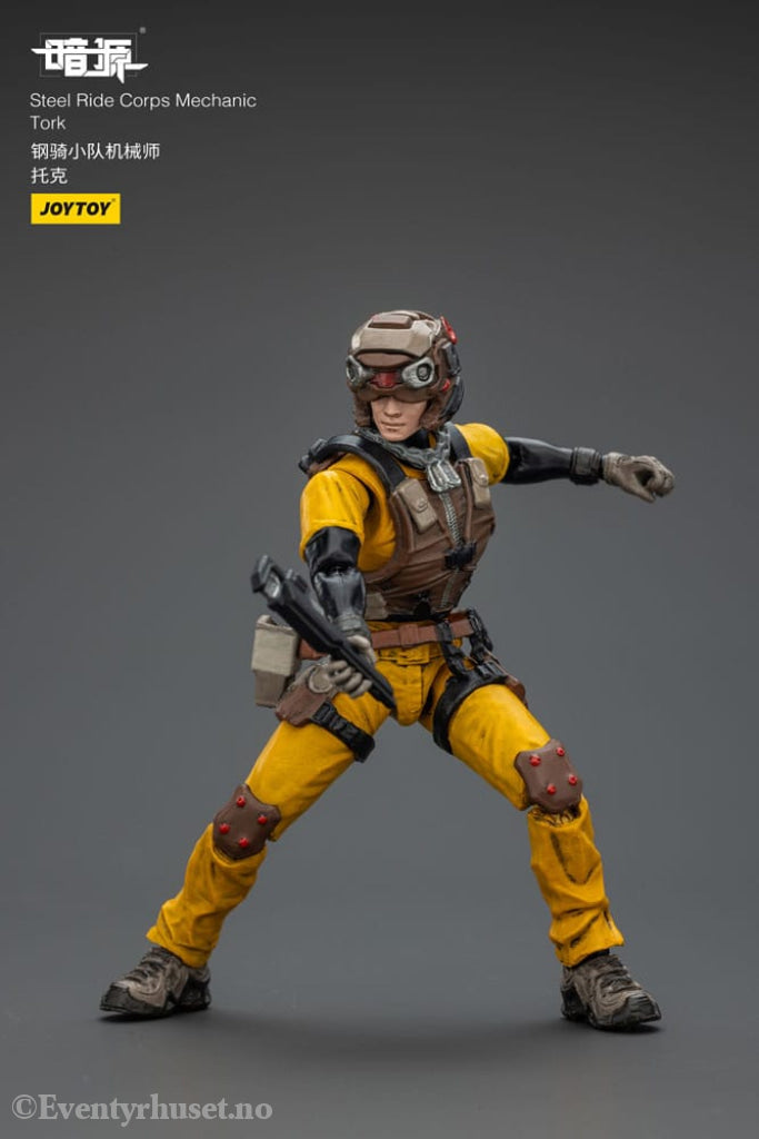Steel Ride Corps Dark Source Action Figur Mechanic Tork 7 cm Toys