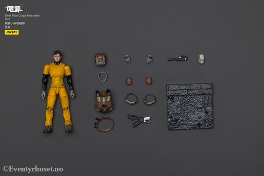 Steel Ride Corps Dark Source Action Figur Mechanic Tork 7 cm Toys