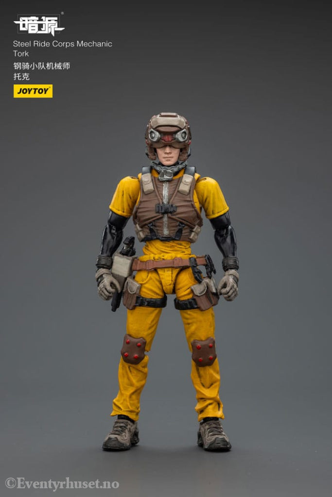 Steel Ride Corps Dark Source Action Figur Mechanic Tork 7 cm Toys