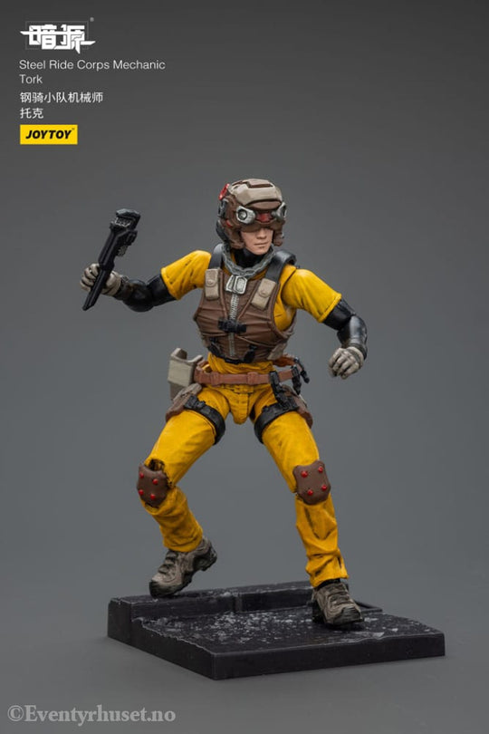 Steel Ride Corps Dark Source Action Figur Mechanic Tork 7 cm Toys