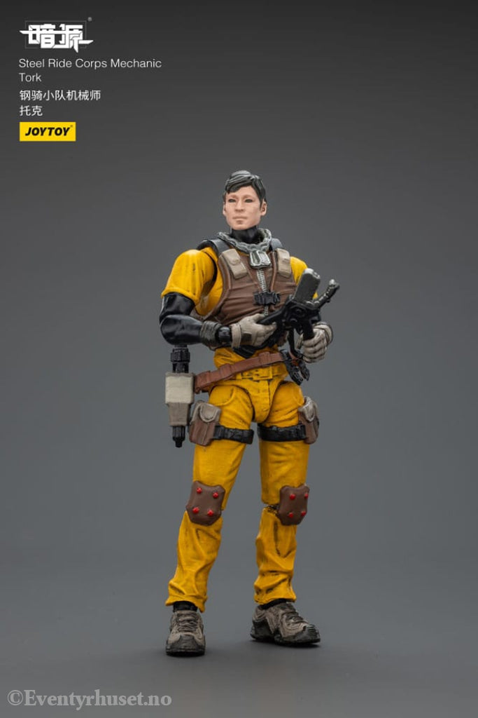 Steel Ride Corps Dark Source Action Figur Mechanic Tork 7 cm Toys