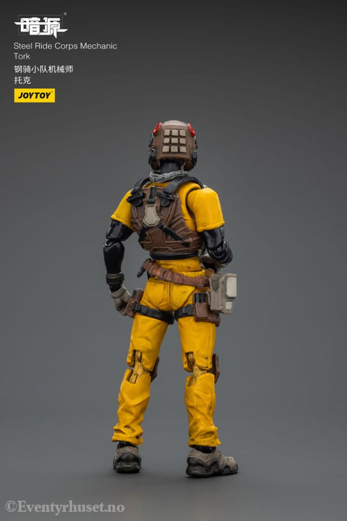 Steel Ride Corps Dark Source Action Figur Mechanic Tork 7 cm Toys