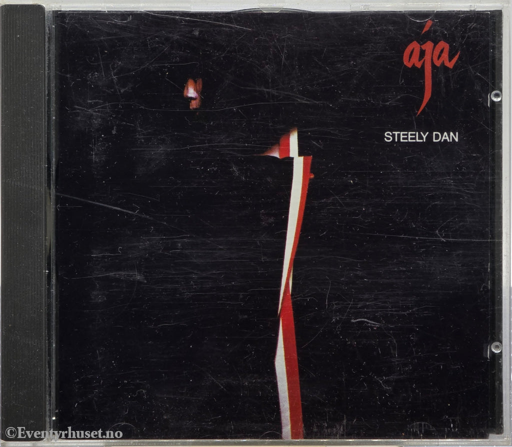 Steely Dan. Aja. 1977 . Musikk-CD.