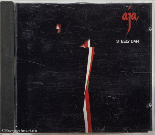 Steely Dan. Aja. 1977 . Musikk-CD.