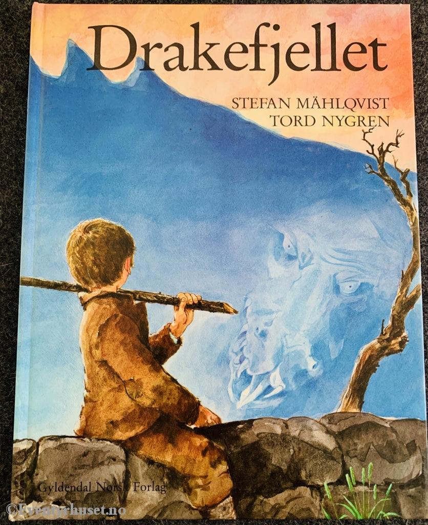 Stefan Mählqvist & Tord Nygren. 1981. Drakefjellet. Fortelling