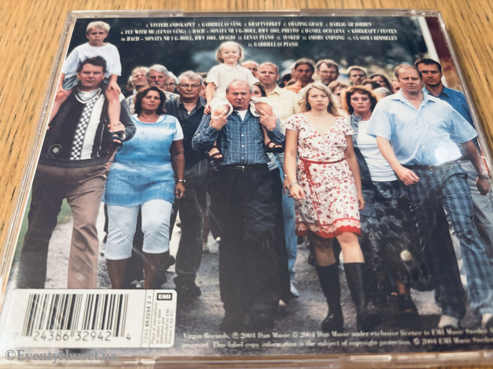 Stefan Nilsson – Så som i Himmelen (2004). CD.