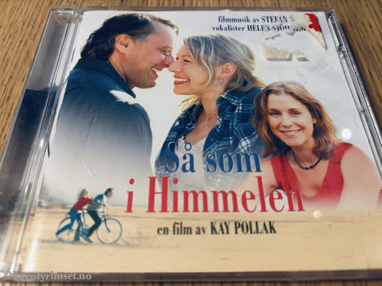 Stefan Nilsson – Så som i Himmelen (2004). CD.
