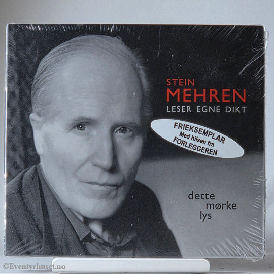 Stein Mehren (2004). Dette mørke lys. Lydbok på CD. Ny i plast! Dorling Kindersley / Egmont Film