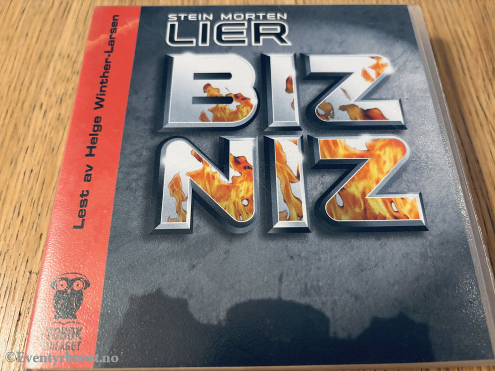 Stein Morten Lier – Bizniz. Lydbok på CD.