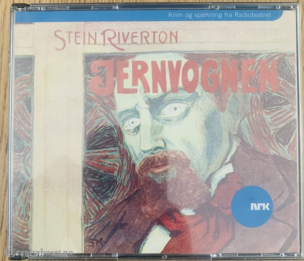 Stein Riverton. Jernvognen (Nrk). Lydbok På 3 Cd.