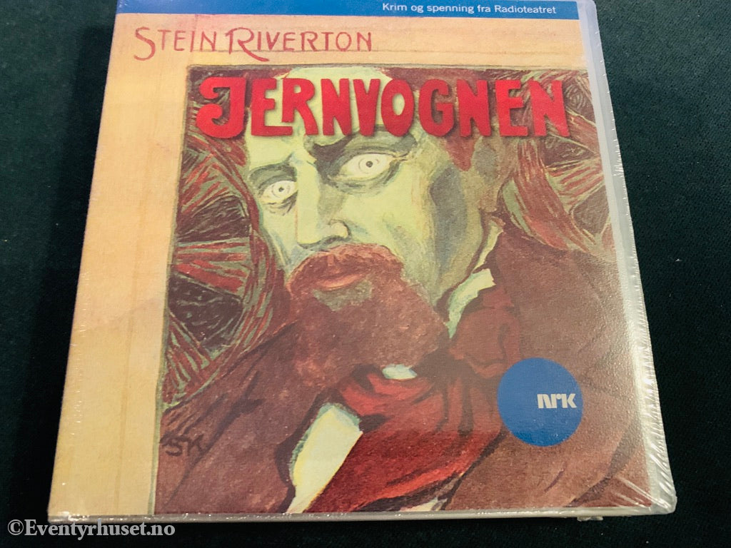 Stein Riverton. Jernvognen (Nrk). Lydbok På 3 Cd. Ny I Plast!