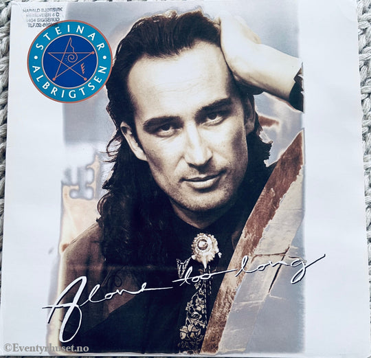 Steinar Albrigtsen. 1990. Alone Too Long. Lp. Lp Plate