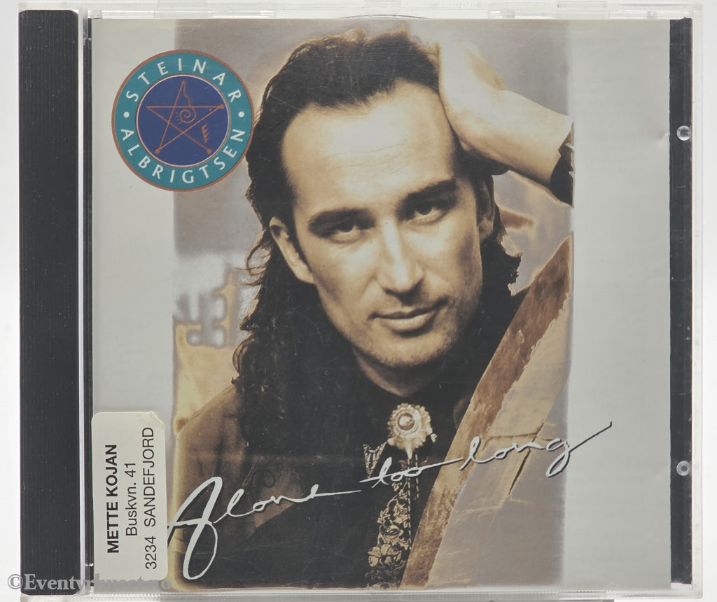 Steinar Albrigtsen – Alone Too Long. 1990. Musikk-CD.
