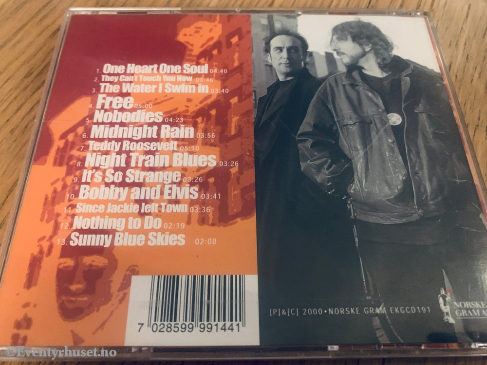 Steinar Albrigtsen & Tom Pacheco – Nobodies, 1993. CD.