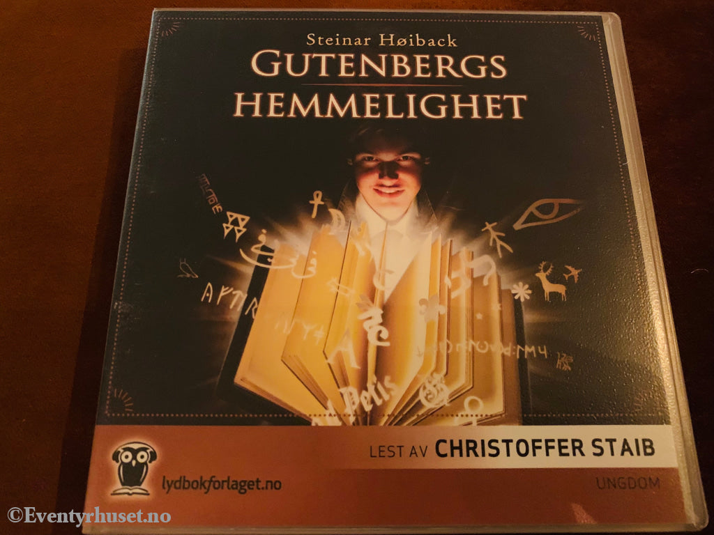 Steinar Høiback. Gutenbergs Hemmelighet. Lydbok På 4 Cd.