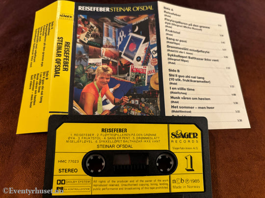 Steinar Ofsdal – Reisefeber. Kassett.