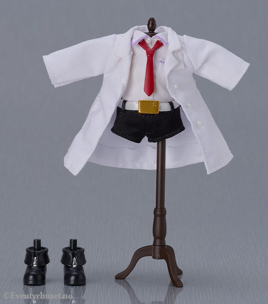 Steins; Gate Nendoroid Doll Figure Kurisu Makise: Lab Coat Ver. 14 cm Manga & Anime