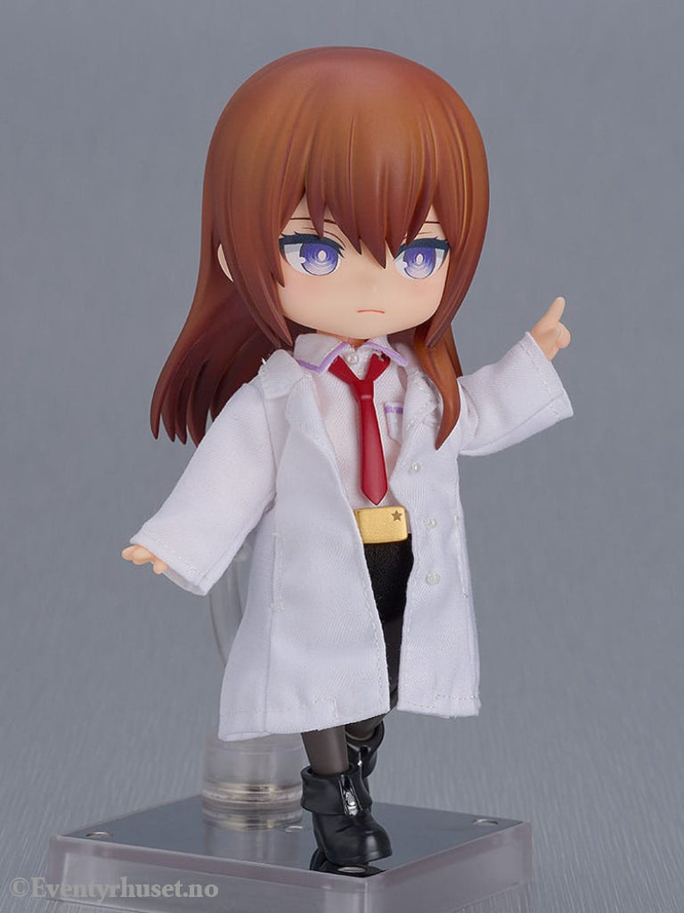Steins; Gate Nendoroid Doll Figure Kurisu Makise: Lab Coat Ver. 14 cm Manga & Anime