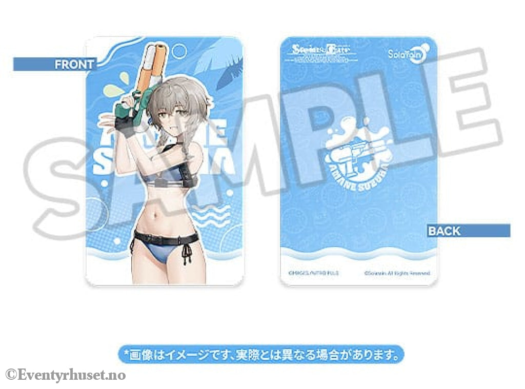Steins Gate PVC Statue 1/7 Suzuha Amane: Swimsuit Ver. 26 cm Manga & Anime