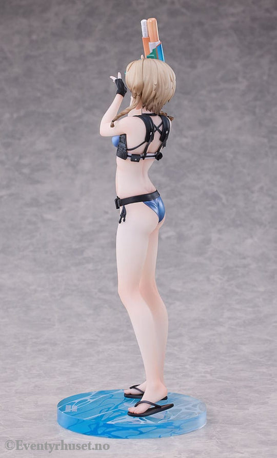 Steins Gate PVC Statue 1/7 Suzuha Amane: Swimsuit Ver. 26 cm Manga & Anime