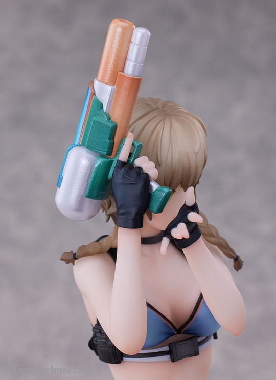 Steins Gate PVC Statue 1/7 Suzuha Amane: Swimsuit Ver. 26 cm Manga & Anime
