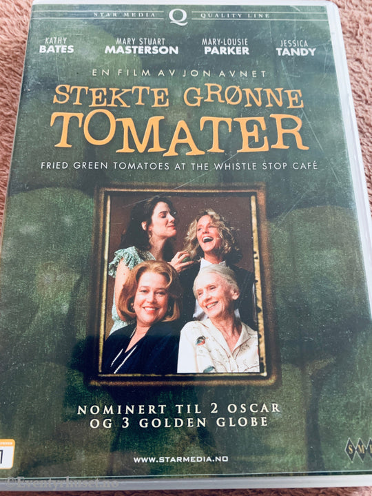 Stekte grønne tomater (1991). DVD.
