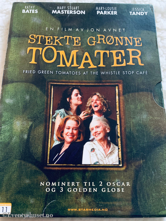 Stekte grønne tomater (1991). DVD slipcase,